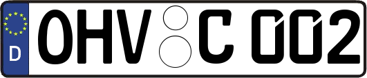 OHV-C002