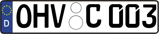 OHV-C003