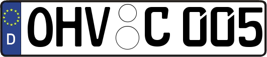 OHV-C005