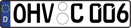 OHV-C006