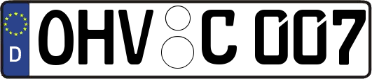 OHV-C007