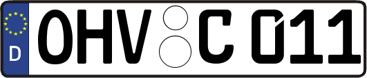 OHV-C011