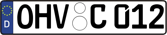 OHV-C012