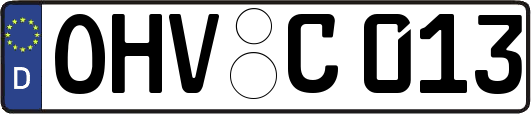 OHV-C013