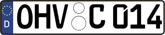 OHV-C014