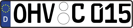 OHV-C015