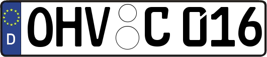 OHV-C016