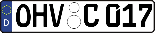 OHV-C017