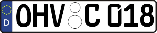 OHV-C018