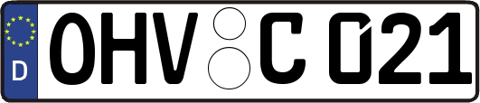 OHV-C021