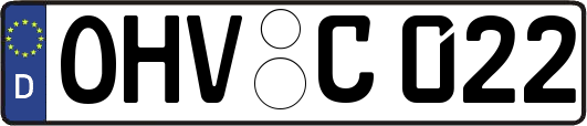 OHV-C022