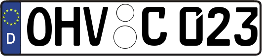 OHV-C023