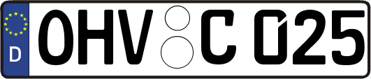 OHV-C025