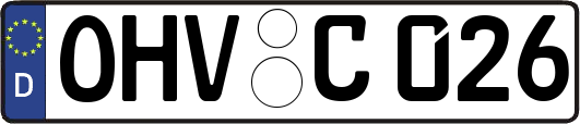 OHV-C026