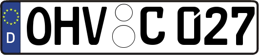 OHV-C027