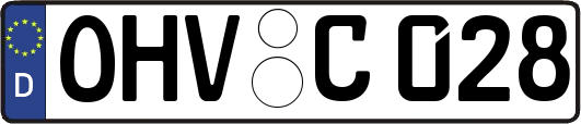 OHV-C028