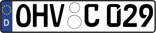 OHV-C029