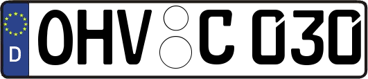 OHV-C030