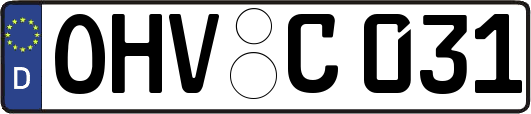 OHV-C031