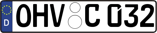 OHV-C032