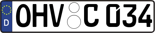 OHV-C034