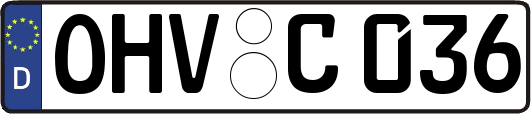 OHV-C036