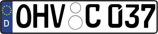 OHV-C037