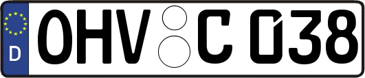 OHV-C038