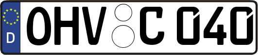 OHV-C040