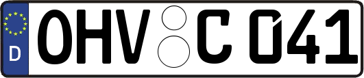 OHV-C041