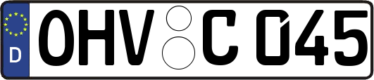 OHV-C045