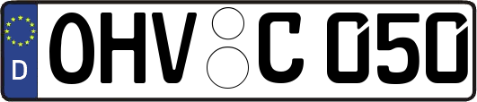 OHV-C050