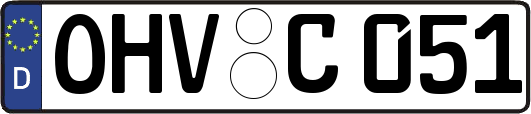 OHV-C051