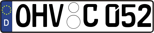 OHV-C052