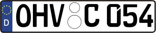 OHV-C054