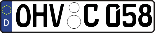 OHV-C058