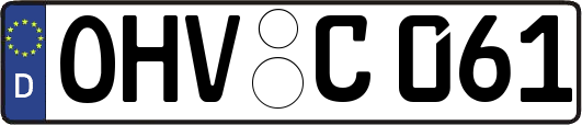 OHV-C061