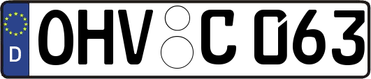 OHV-C063