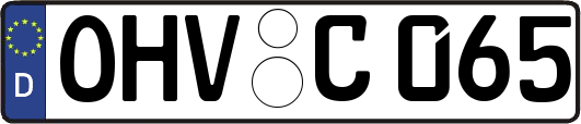 OHV-C065