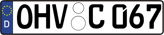 OHV-C067