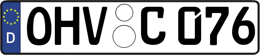OHV-C076