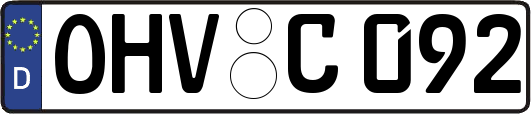 OHV-C092