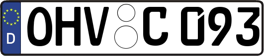 OHV-C093