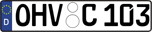 OHV-C103