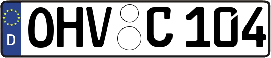 OHV-C104