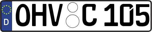 OHV-C105