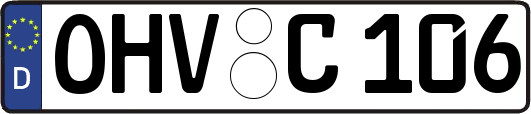 OHV-C106