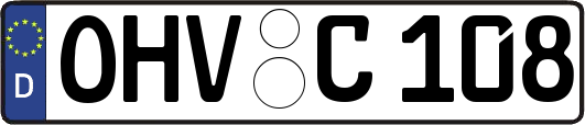 OHV-C108