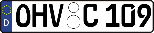 OHV-C109