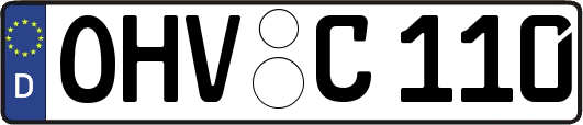 OHV-C110